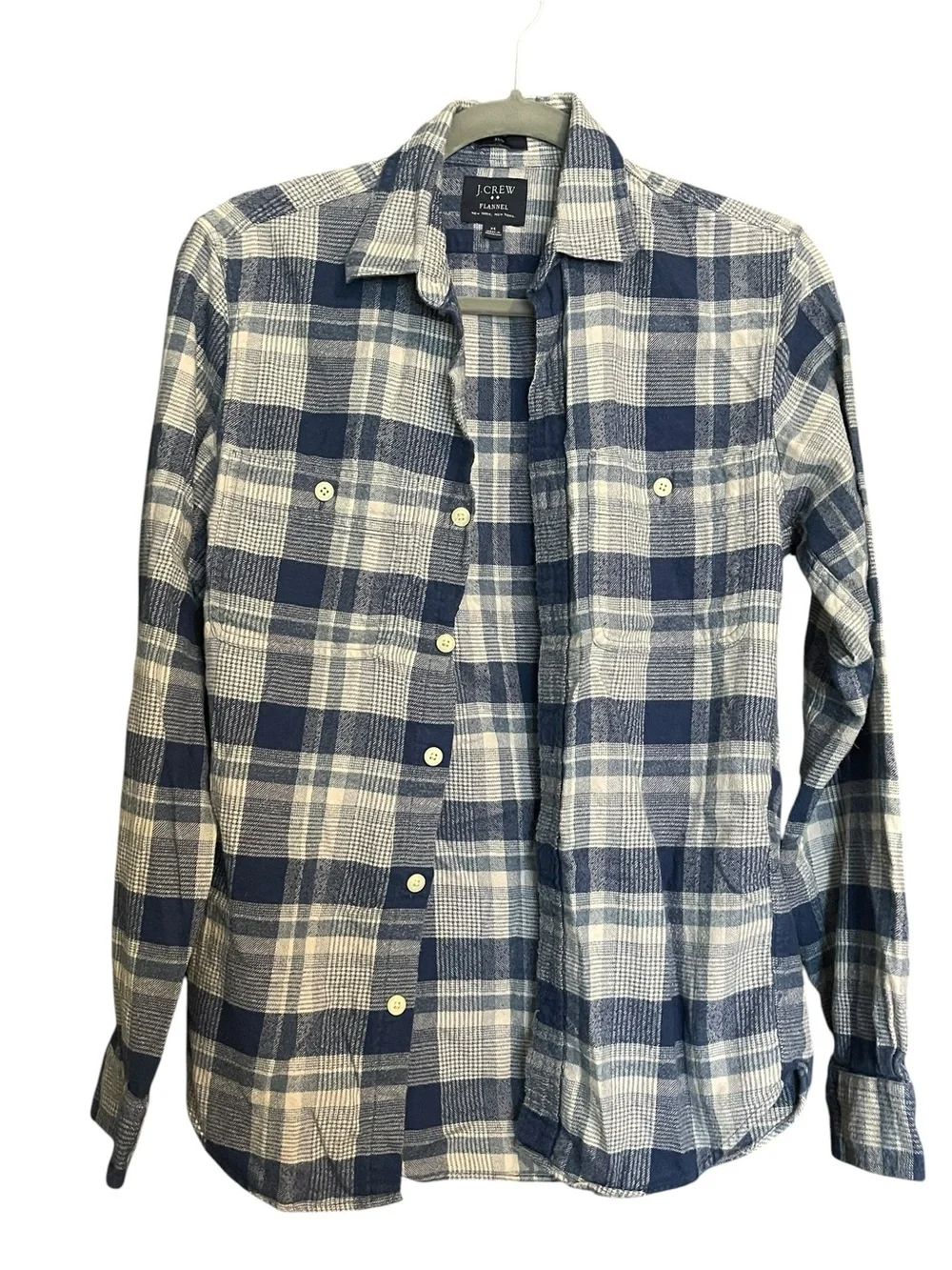 Women's J. Crew Slim Flannel Button Down